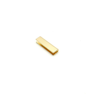 Spot wholesale 33mm alloy edge sealing decorative strip edge sealing buckle metal leather clip buckle luggage hardware accessories