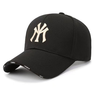 Cross-border wholesale spring and summer new hat women's high sense ins cap Korean version of Joker deep hard top baseball cap
