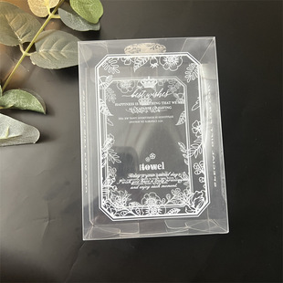 Hand gift towel PVC box towel bear hand gift box 2 Pack 3 Pack best wish