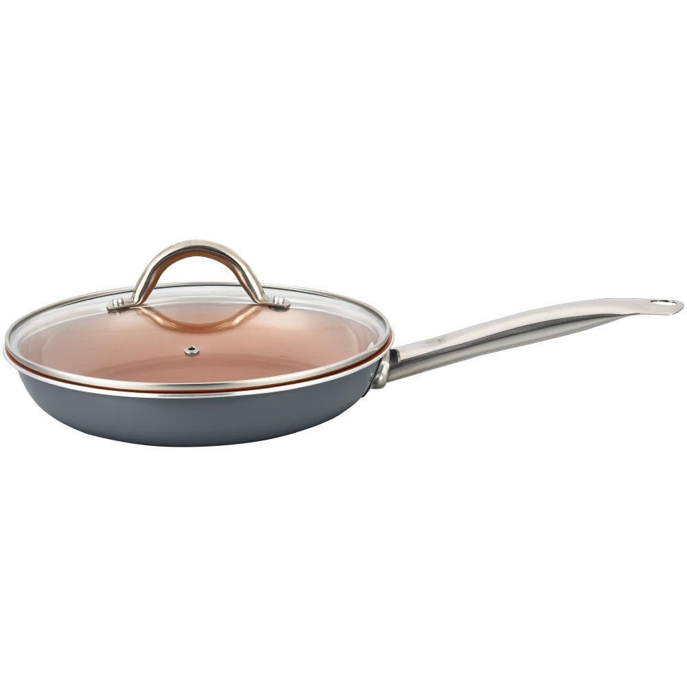 Cross-border spot pan, non-stick pan, household smoke-free pan, thickened, multi-size, dropshipping