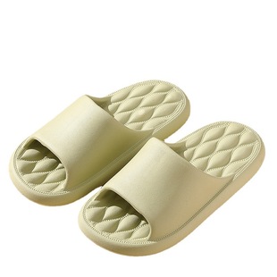 Feeling Slippers Women's Summer Home Indoor Thick Bottom Bathing Non-slip Couple Wholesale eva Slippers Men's Slippers