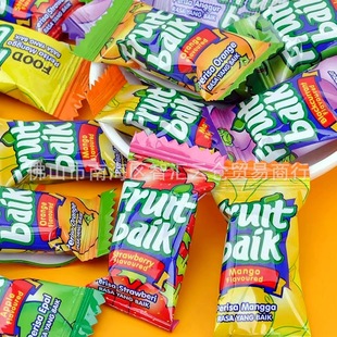 Wholesale Malaysian ADM Fruit Super Sugar Gummy Fruit Flavor Mixed Candy New Year's Wedding Candy Snacks 500g