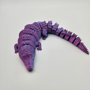 3D Print Игрушка-крокодил ремесло украшение осьминога суставы подвижные ручные акулы динозавр парк животных модель