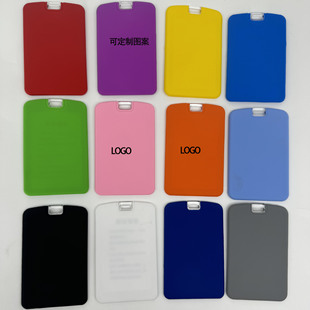 Silicone Material Work Badge Work Badge Factory Brand Id Badge Bus Card Campus Card Printable Pattern Lanyard