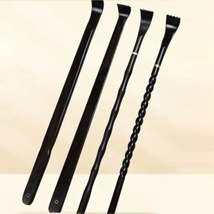 Don't ask for people to tickle back scratching device back scratching artifact old man music solid wood massage scratching rake scratching steak