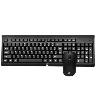 HP/HP KM100 Wired Keyboard Mouse suit Laptop Game Business Office General Wholesale