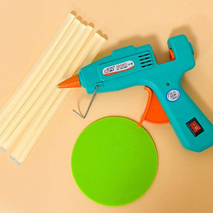 Sate hot melt glue gun wholesale wireless lithium battery high power manual DIY hot melt glue stick fast glue gun