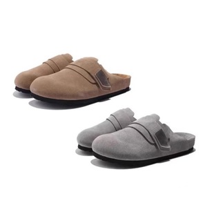 Baotou Mueller Fashion Lazy Boken Slippers Outer Wear Men's and Women's Commuter Shoes New Couple Slip-on Slippers