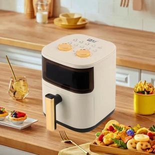 New Camel Intelligent Multi-function Large Capacity Air Fryer Household Fume-free Electric Oven Gift Wholesale