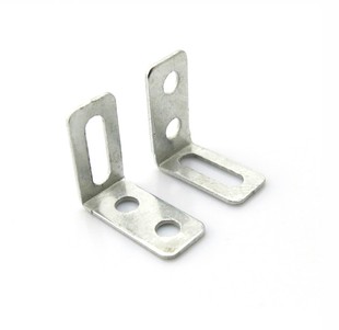 Single-row double-row iron plate L-type right angle axle frame remote control car upgrade parts assembly model material