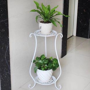 [Bold and Thickened] Iron Flower Stand Multi-layer Balcony Bedroom Modern Simple Green Rough Orchid Pot Stand Italian Competition