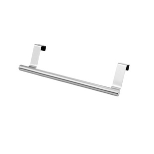 Factory direct hanging stainless steel towel rack bathroom kitchen rack bathroom towel bar non-perforated back type