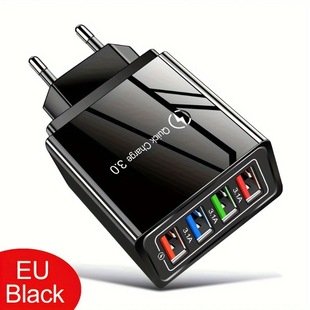 Многопорное зарядное устройство 4USB 5V2A зарядное устройство для мобильного телефона