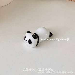 OK maji japanese-style ceramic chopstick holder household chopstick holder cute chopstick holder chopstick holder chopstick holder chopstick pillow chopstick pad