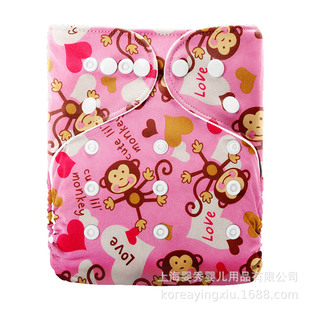 Baby show Diaper Breathable Leak-proof Diaper Breathable and Washable Baby Training Pants Diaper Artifact