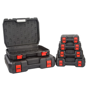 Factory spot blow molding plastic toolbox lithium battery tool Universal Toolbox instrument instrument plastic box blow molding empty box