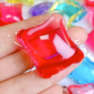 100 boxed laundry beads lasting fragrance deep cleaning fragrance 5g laundry ball laundry beads wholesale manufacturers