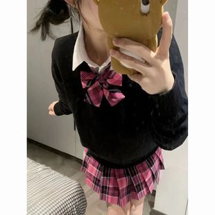 Шаосин Лучжоу Галстук! Высококачественные товары! Little Mei JK сетка юбка с сеткой