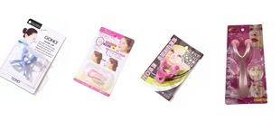 Beauty nose clip U-shaped nose clip pink nose clip beauty tools wholesale