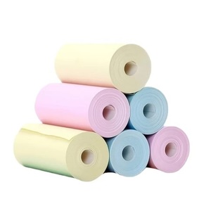 Meow meow machine wrong topic special thermal paper can paste children wrong topic portable adhesive learning printing paper