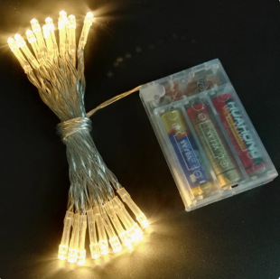Christmas decoration lights flashing lights string lights LED lights string room dormitory outdoor wedding decoration net red light