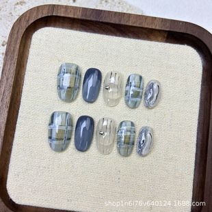 [dream] cat eye pure hand-worn nail nail suit cat eye special wholesale