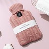 Hot Water Bag Water Filling Warm Water Bag Women's Belly Warming Hot Compress Student's Large and Small Size Water Warmer Cute Plush