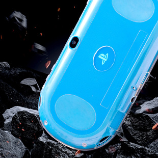 Для PSvita2000 TPU прозрачный корпус PSV2000 хост портативный защитный чехол аксессуары с завода прямых продаж