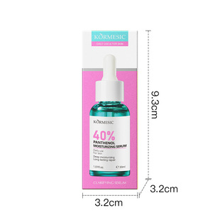 KORMESIC full English fruit acid essence series mild firming facial care cross-border foreign trade manufacturers wholesale