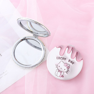 Серия зеркал Sanrio Зеркало Складное зеркало Зеркало для макияжа Студент Зеркало для макияжа
