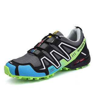 Factory straight cross-border new hiking shoes cross-country running men's shoes outdoor thick-soled hiking shoes casual lovers sneaker