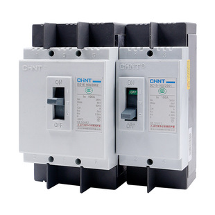Chint Air Switch Moulded Case Circuit Breaker DZ15-100 2p 3p 40A 63A 100A High Power Master Gate
