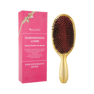 Platinum Fly Air Cushion Fluffy Women's Hair Comb Home Portable Massage Comb Gift Boxed Shape suit Wholesale