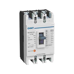 Chint Electrical Appliance Nm1 Plastic Shell Distribution Protection Circuit Breaker (Upgraded Type) Nm1-63S/3300 32A g