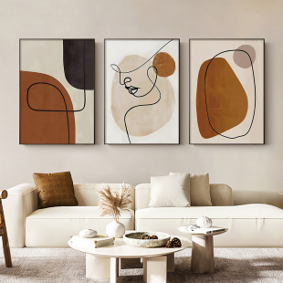 Abstract Geometry Matisse Face Line Art Wall Poster Canvas Painting Printing Pictures Modern Living Room Home Decoration