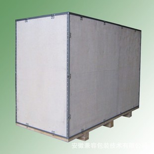 Factory Direct Sales Steel Belt Box Accessories Box Steel Side Box Export Wooden Box Quick Container Fumigation-free Wooden Box Unlimited Size