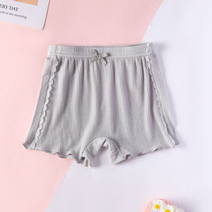2025 Summer Thin Girls' Safety Pants Anti-Lights Baby Children's Insurance Pants Underwear Children's Bottoming Shorts
