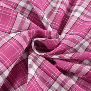 Cross-Border fashion casual plaid lapel long-sleeved shirt cross-border versatile loose niche design women's shirt
