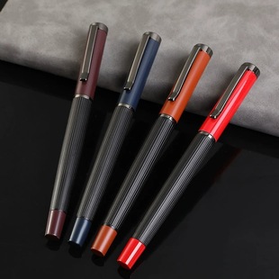 in stock Wholesale Vintage Metal Signature Pen Business Meeting Advertising Office Hotel Gel Pen Student Teacher Gift