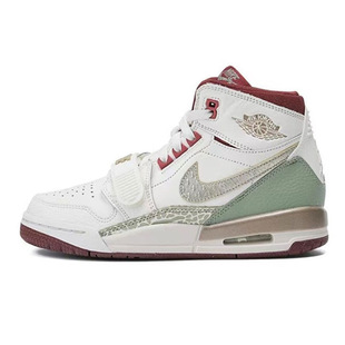 Pure Original Putian AJ312 Year of the Snake High-top Basketball Shoes Men's and Women's Outdoor Leisure Sports Board Shoes Student High-top Head Layer