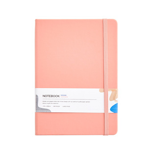 Lane Customized Notebook Customized Logo Business Elastic Band Notebook Pu Strap Diary Notepad Customized