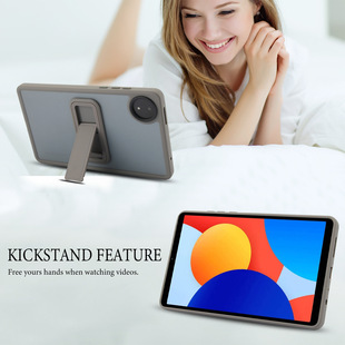 Suitable for red rice pad SE 8.7 inch flat protective cover millet pad6Spro frosted bracket all-inclusive anti-fall shell
