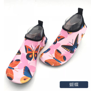 Cross-border Hot Selling Men's Snorkeling Shoes Women's Beach Diving Shoes Water Skating Skin-sticking Shoes Drifting Shoes Fitness Shoes Water Skating Swimming Shoes