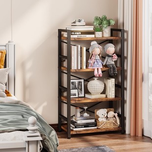Factory Direct Sales Home Kitchen Wall Storage Shelf Small Apartment Living Room Sofa Side Storage Study Room Storage Rack