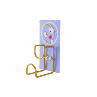 Punch-free Washbasin Storage Rack Wall-mounted Toilet Storage Rack Basin Rack Hook Multi-functional Cute Cartoon Wash Rack