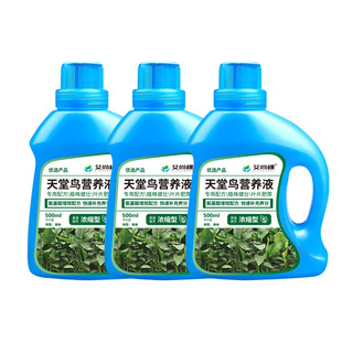Wholesale Aishang Bird of Paradise Special Plant Concentrated Nutrient Solution Flowers Green Plants Courtyard Large Potted Living Room Fertilizer