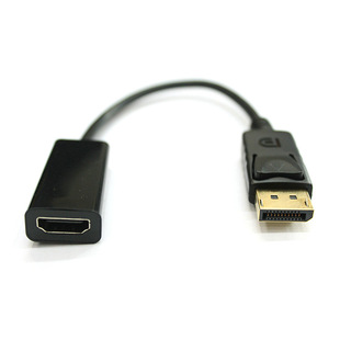 DisplayPort cable DP TO HDMI cable big DP male TO HDMI female DP TO HDMI