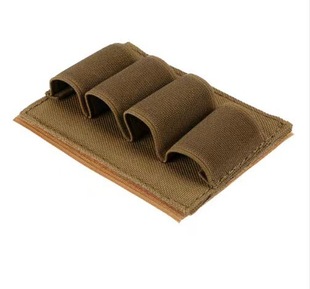 Outdoor 4-hole Velcro bag accessories multifunctional tactical Velcro bulk tool bag bullet bag