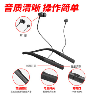 Cross-border in-ear noise reduction hearing aid 8-channel sound amplifier for the elderly deaf ear back-mounted hearing aid