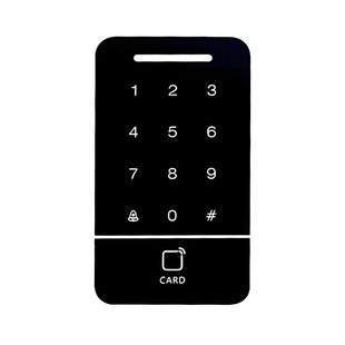 Acrylic Touch Panel Touch Button Swipe Card Sensor Panel Uv Screen Printing Acrylic Perspective Window Instrument Surface Sticker